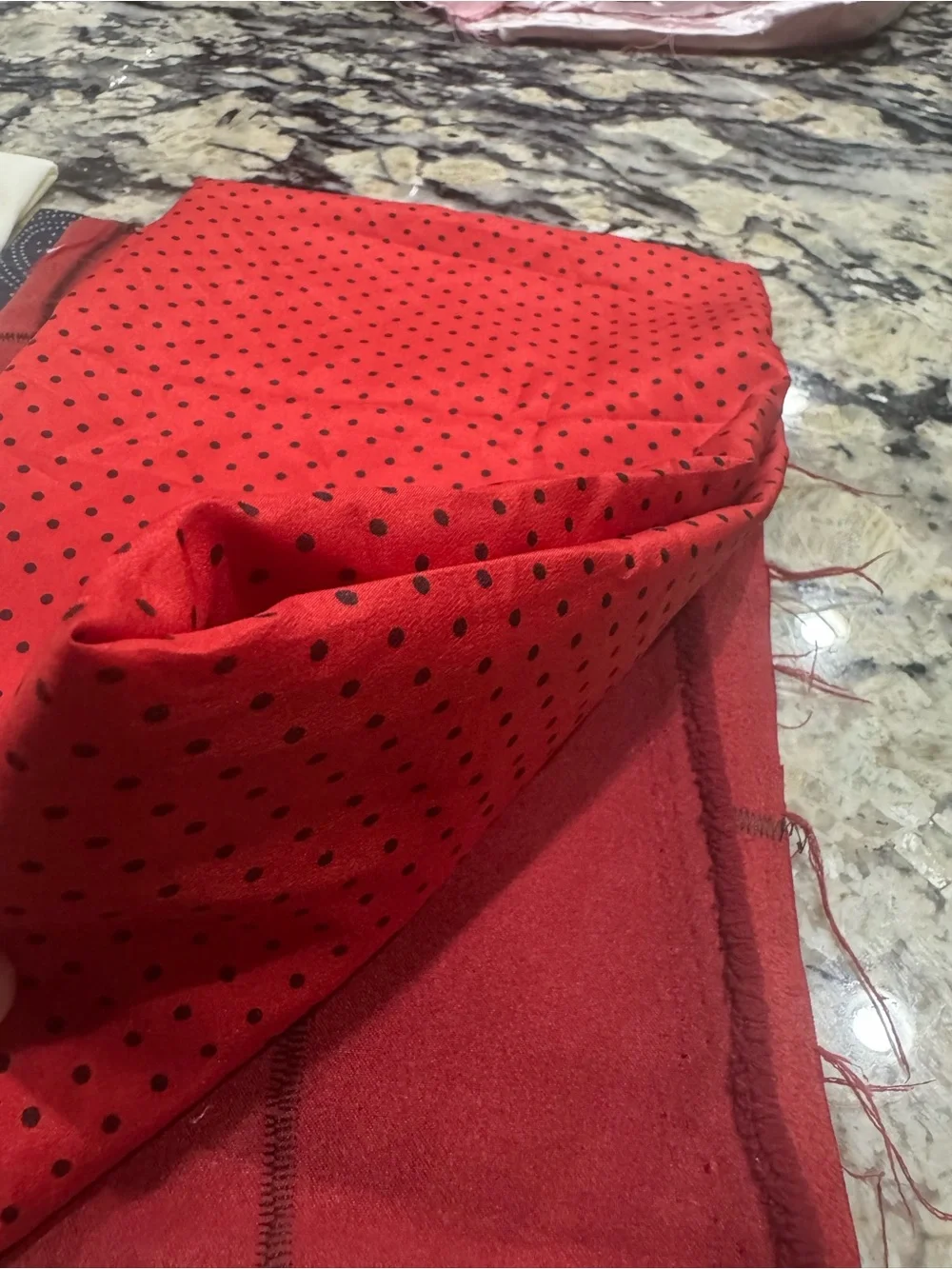 Assorted Home Fabric Bundle Green, Navy, Red White 1.3lbs canvas 36x45” + more
